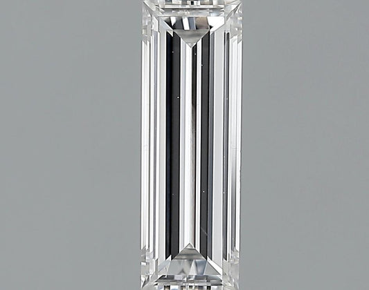 GIA 0.79 D-VS2 Baguette Diamond