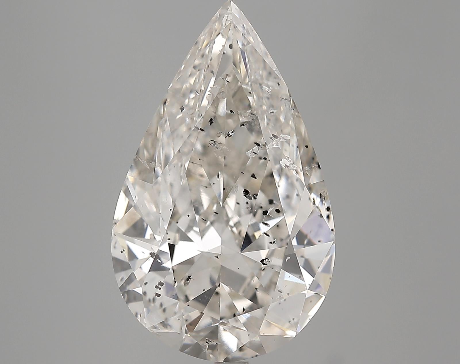 EGL 7.32 F-SI1 Pear Diamond