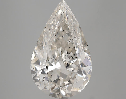 EGL 7.32 F-SI1 Pear Diamond