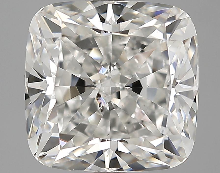 GIA 4.31 H-SI1 Cushion Diamond