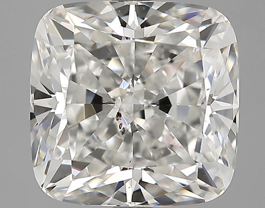 GIA 4.31 H-SI1 Cushion Diamond