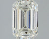 GIA 3.1 H-SI2 Emerald Diamond