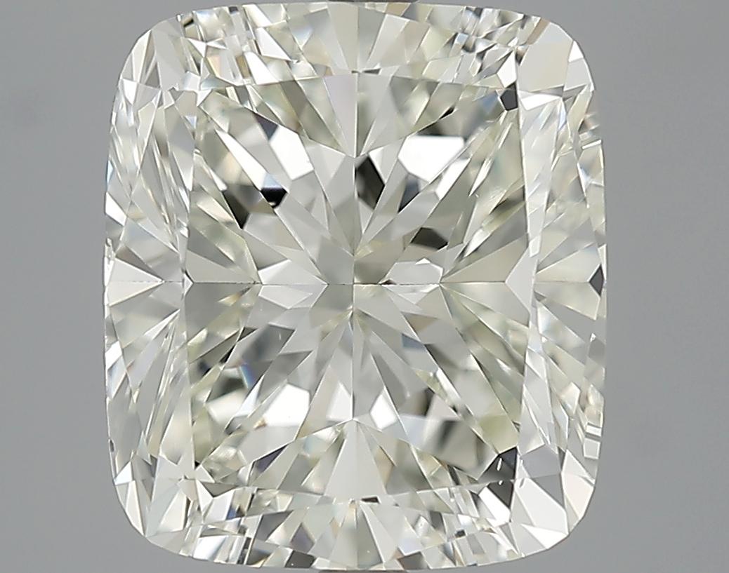 GIA 5.63 L-VS2 Cushion Diamond