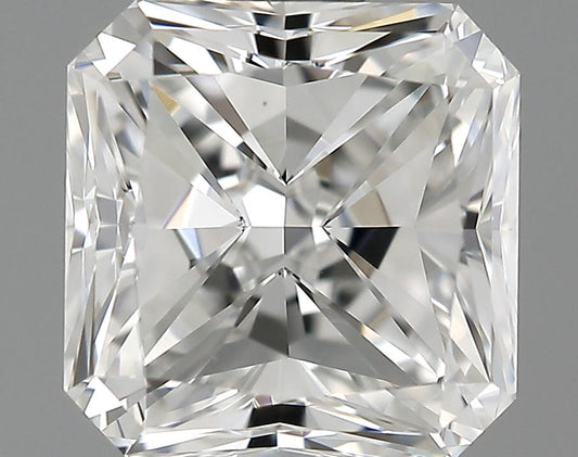 GIA 0.92 E-VVS2 Radiant Diamond