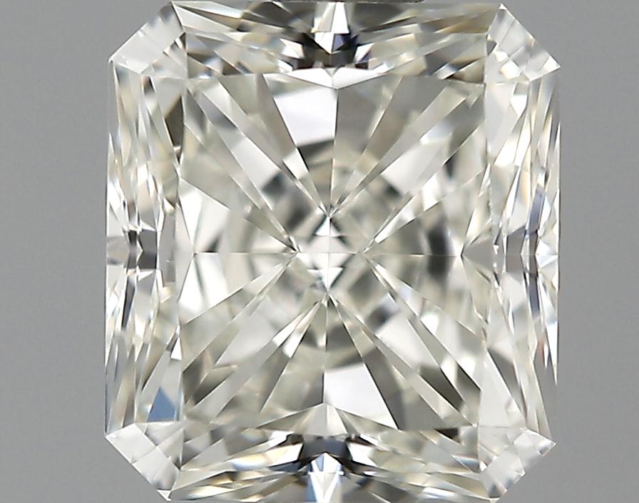 GIA 0.91 J-VVS2 Radiant Diamond
