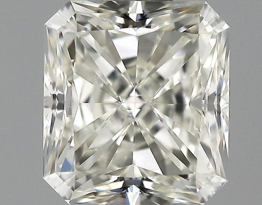 GIA 0.91 J-VVS2 Radiant Diamond