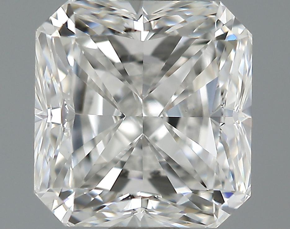 GIA 0.92 F-VS2 Radiant Diamond