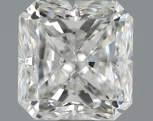 GIA 0.92 F-VS2 Radiant Diamond