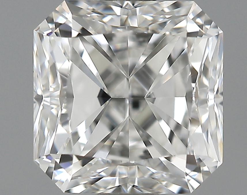 GIA 0.91 E-VVS2 Radiant Diamond
