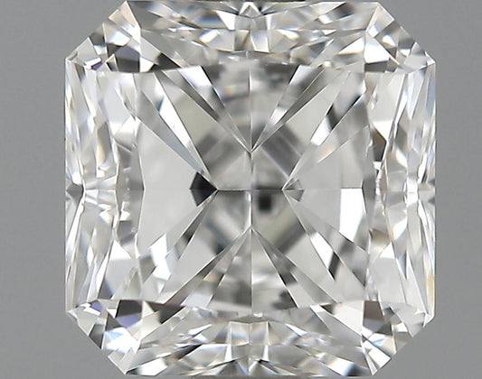 GIA 0.91 E-VVS2 Radiant Diamond