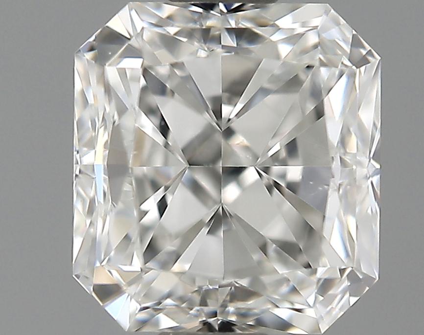 GIA 0.9 F-VS1 Radiant Diamond