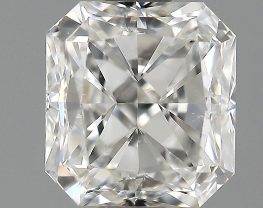GIA 0.9 F-VS1 Radiant Diamond