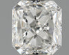 GIA 0.9 F-VS1 Radiant Diamond