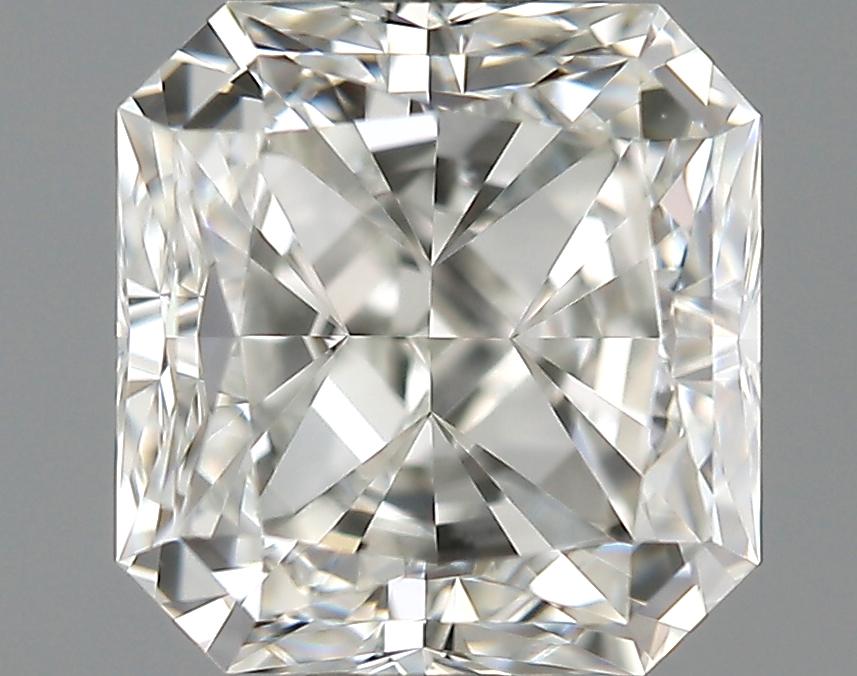 GIA 0.91 I-VVS2 Radiant Diamond
