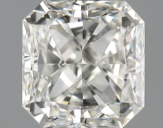 GIA 0.91 I-VVS2 Radiant Diamond