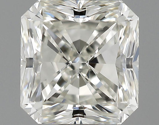 GIA 0.9 I-VVS2 Radiant Diamond