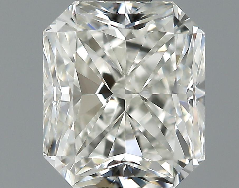 GIA 0.9 I-VVS1 Radiant Diamond