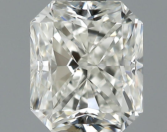 GIA 0.9 I-VVS1 Radiant Diamond