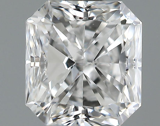 GIA 0.9 D-VVS2 Radiant Diamond