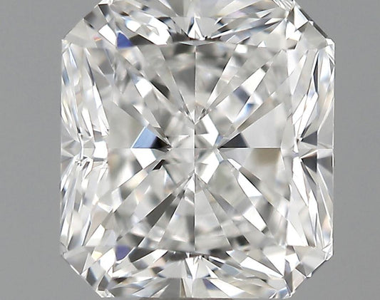 GIA 0.9 E-VVS1 Radiant Diamond