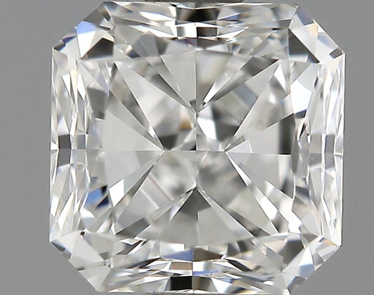 GIA 0.92 E-VVS2 Radiant Diamond