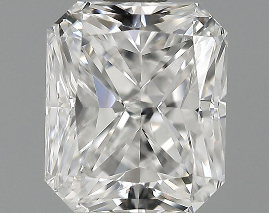 GIA 0.9 F-VVS1 Radiant Diamond