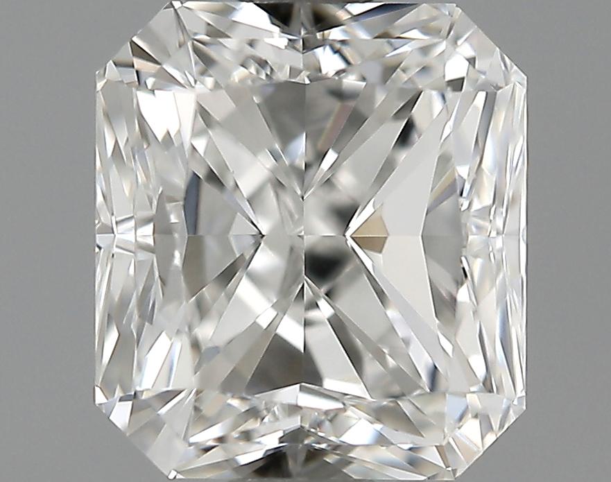 GIA 0.9 G-VVS2 Radiant Diamond