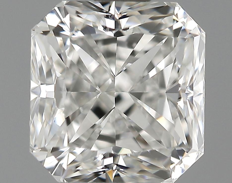 GIA 0.91 F-VVS2 Radiant Diamond