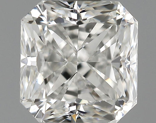 GIA 0.91 F-VVS2 Radiant Diamond