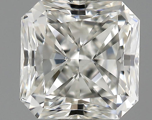 GIA 0.91 H-IF Radiant Diamond