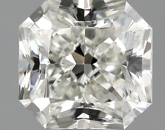 GIA 0.9 J-VVS2 Radiant Diamond
