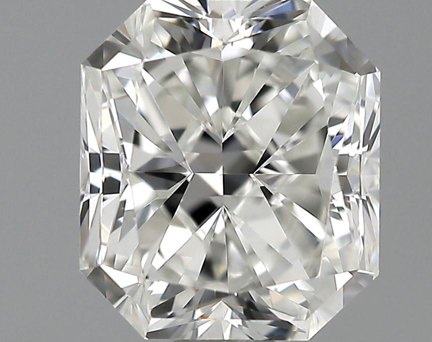 GIA 0.9 H-VVS2 Radiant Diamond