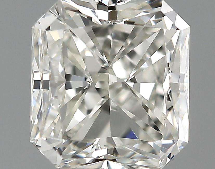 GIA 0.9 I-VVS2 Radiant Diamond