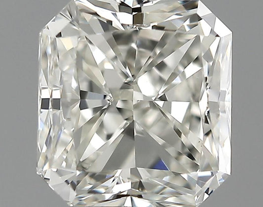 GIA 0.9 I-VVS2 Radiant Diamond