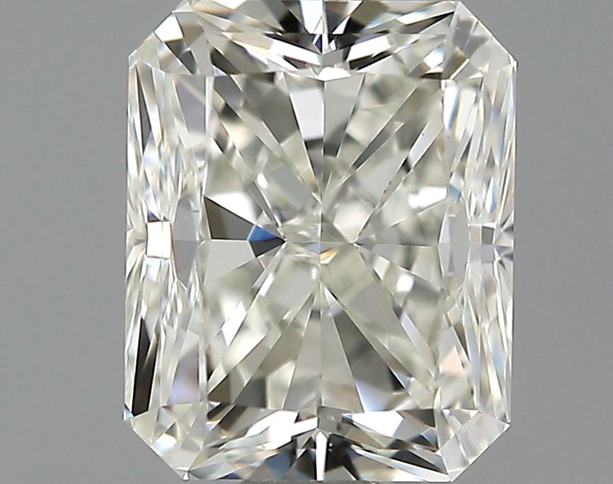GIA 0.9 J-VVS1 Radiant Diamond