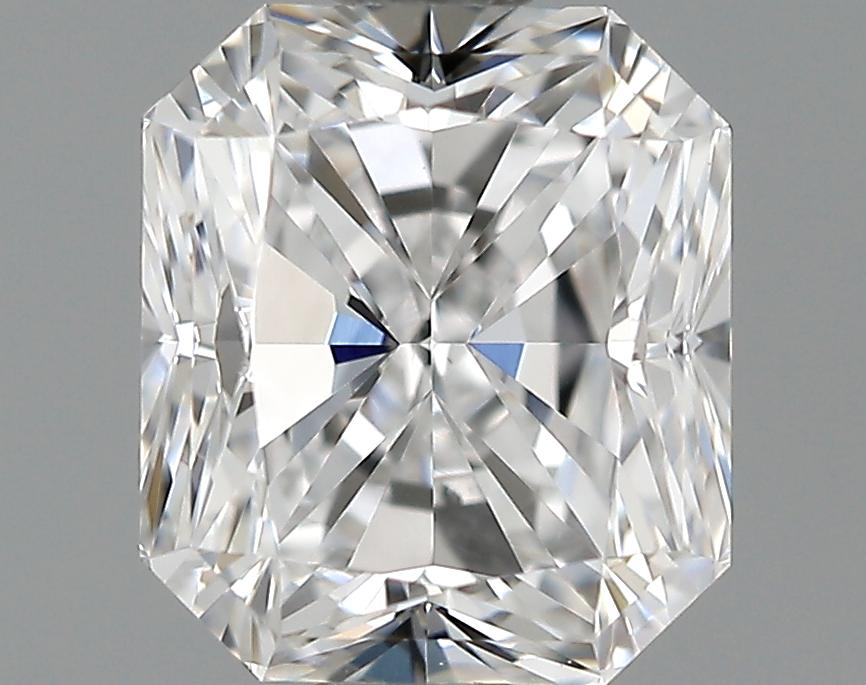 GIA 0.9 D-VS1 Radiant Diamond