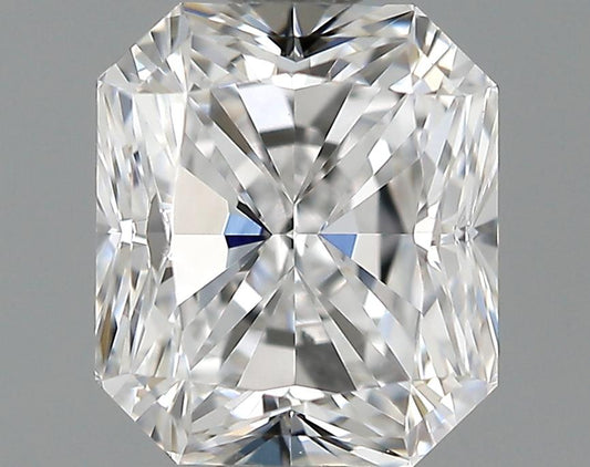 GIA 0.9 D-VS1 Radiant Diamond