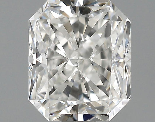 GIA 0.9 D-VVS2 Radiant Diamond
