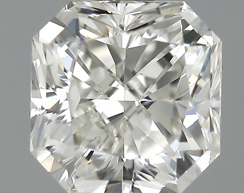 GIA 0.9 I-VVS2 Radiant Diamond