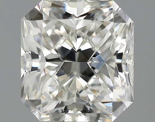 GIA 0.9 I-VVS2 Radiant Diamond