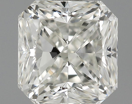 GIA 0.9 I-VVS2 Radiant Diamond