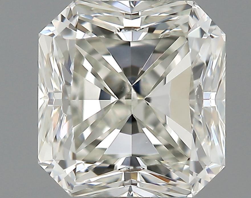 GIA 0.91 J-VS1 Radiant Diamond