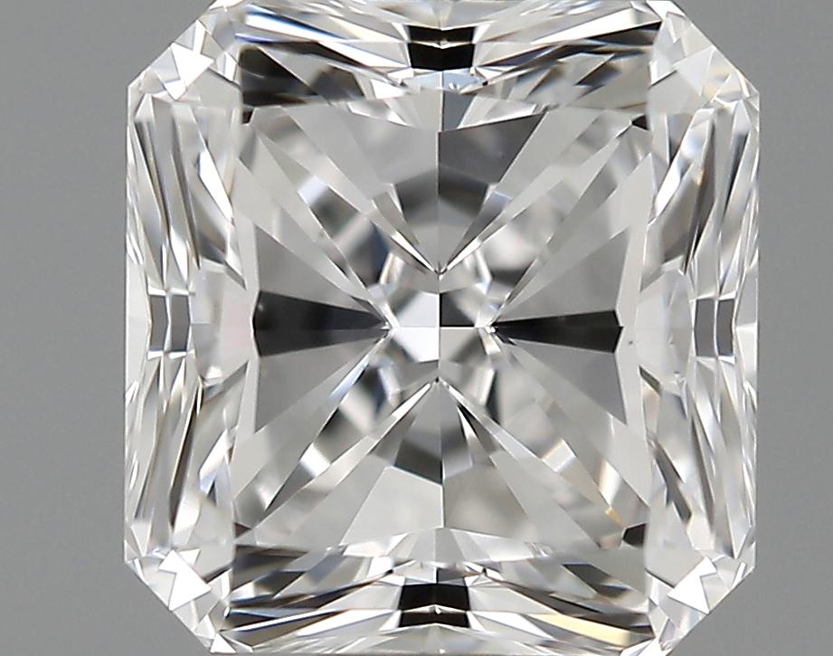 GIA 0.9 D-VS1 Radiant Diamond