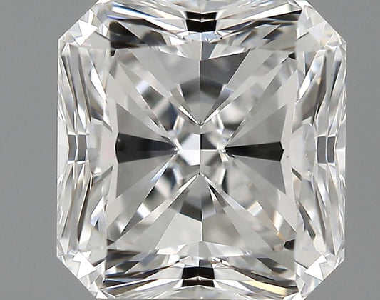 GIA 0.9 D-VS1 Radiant Diamond
