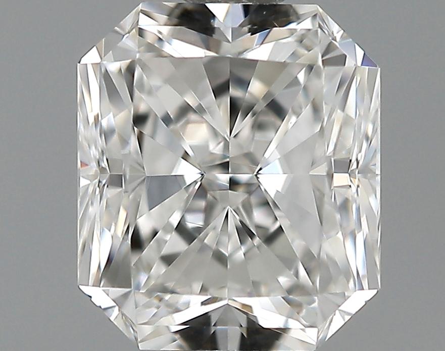 GIA 0.9 F-VS1 Radiant Diamond