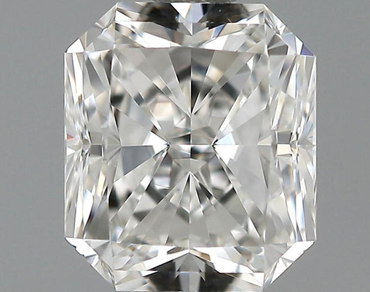 GIA 0.9 F-VS1 Radiant Diamond