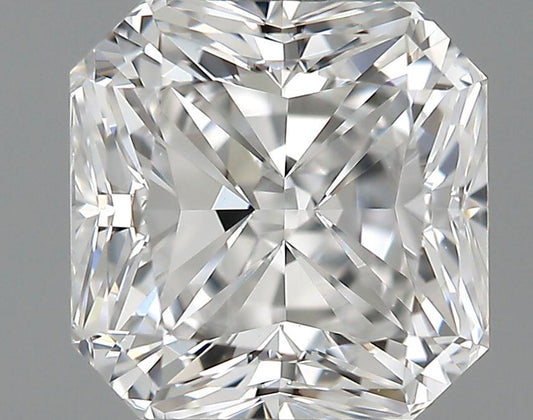 GIA 0.9 E-VVS2 Radiant Diamond