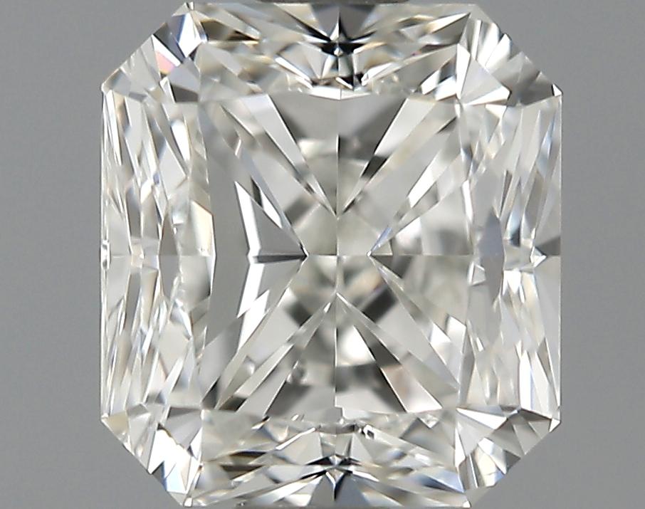 GIA 0.9 H-VS1 Radiant Diamond