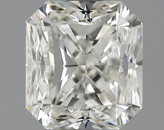 GIA 0.9 H-VS1 Radiant Diamond