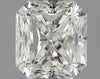 GIA 0.9 H-VS1 Radiant Diamond